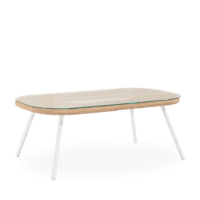 Set Perugia Sofá, Sillones y Mesa de centro Blanco de Somcasa Vlc - imagen 4