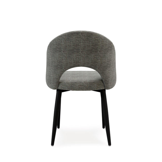 Silla Doris Gris | vista lateral | Somcasa Vlc | 00SL121122 | imagen 4
