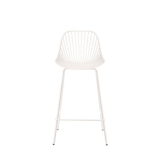 Taburete Bajo Peyton Blanco | detalle de diseño | Somcasa Vlc | 00SL112002 | imagen 3