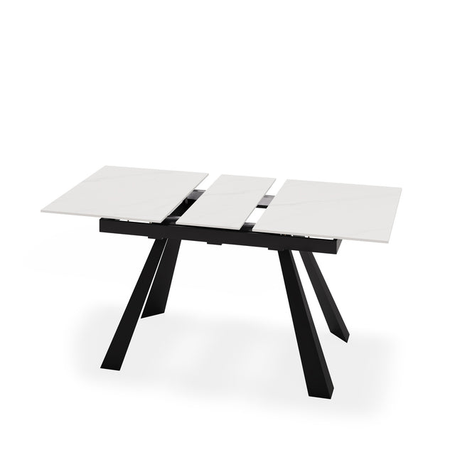 Mesa Judy 140 cm Extensible Creta/Negro de Somcasa Vlc - imagen 4