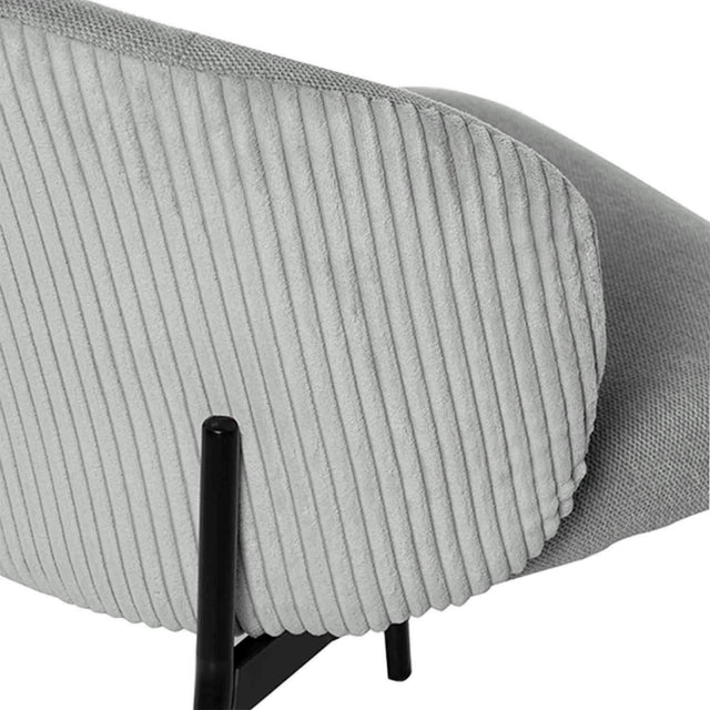 Silla Faina Gris claro | detalle de acabado | Somcasa Vlc | 00SL117321 | imagen 5