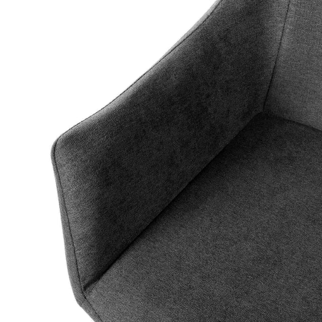Silla Fiona Dark Gris | vista lateral | Somcasa Vlc | 00SL106822 | imagen 4