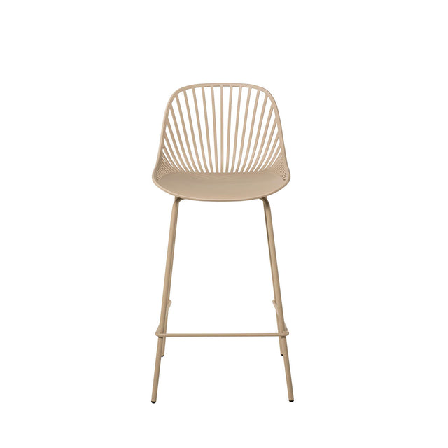 Taburete Bajo Peyton Beige | vista principal | Somcasa Vlc | 00SL112025