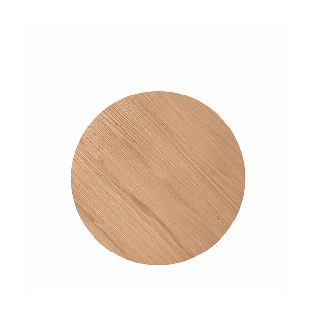 Mesa de centro Adriano Roble/Blanco 80 × 80 cm de Somcasa Vlc - imagen 5