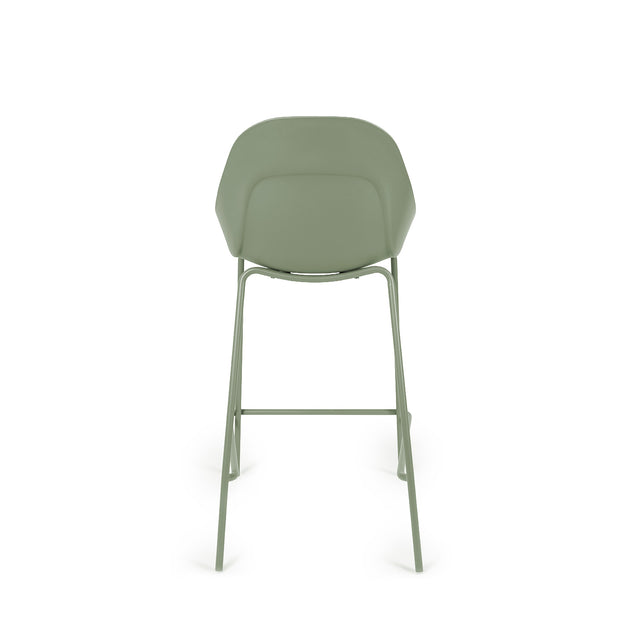 Taburete Bajo Toby Verde | vista lateral | Somcasa Vlc | 00SL125128 | imagen 4