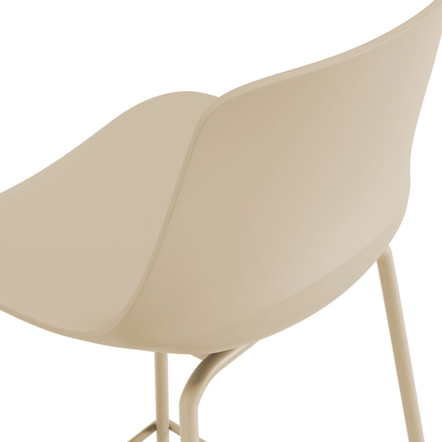 Taburete Bajo Elton Beige | detalle de materiales | Somcasa Vlc | 00SL126825 | imagen 7