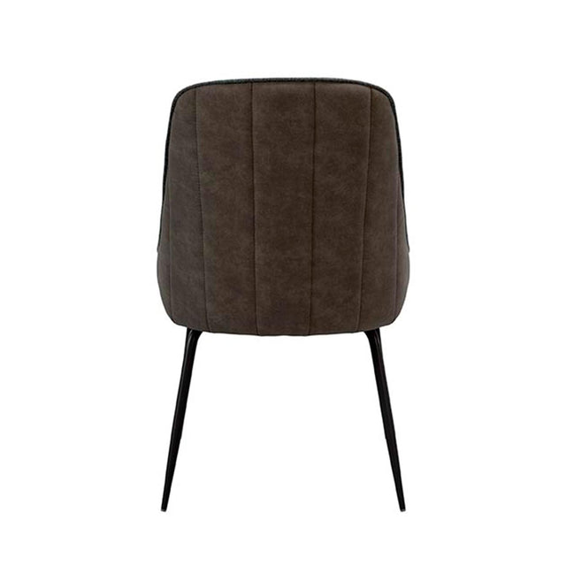 Silla Agata Gris | vista lateral | Somcasa Vlc | 00SL117622 | imagen 4
