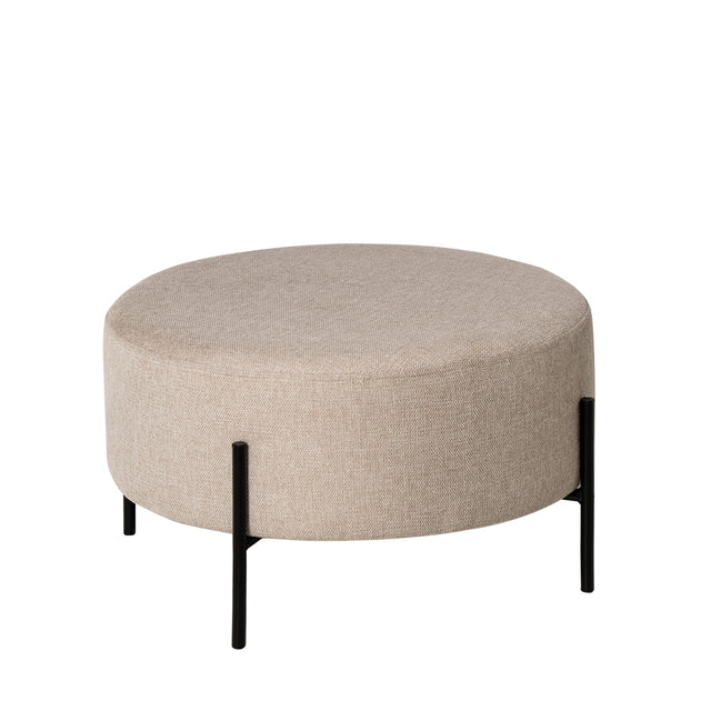 Puff Camilo Beige | imagen de ambiente | Somcasa Vlc | 00PF200725 | imagen 6