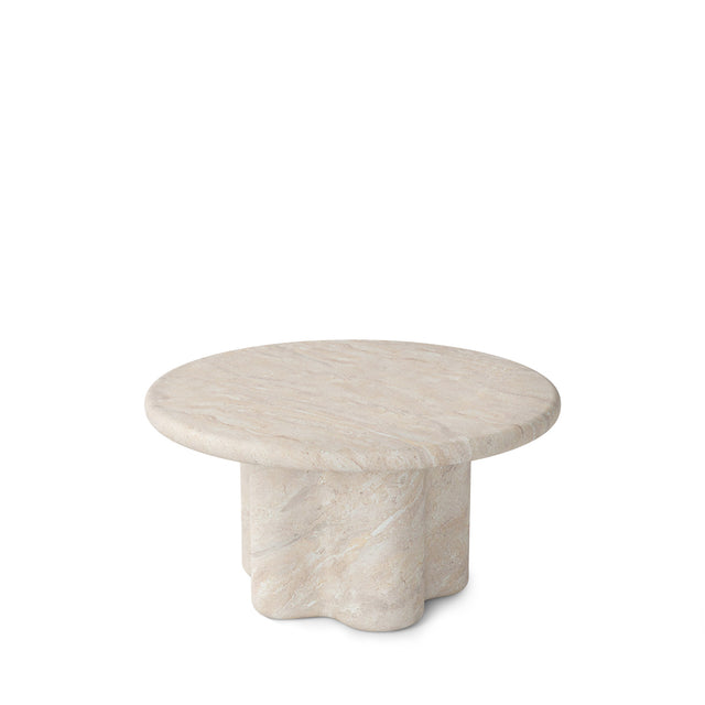 Mesa de centro Luigi Efecto Mármol Travertino de Somcasa Vlc - imagen 3
