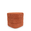 Puff Gaston Terracota Terracota | vista principal | Somcasa Vlc | 00PF204034