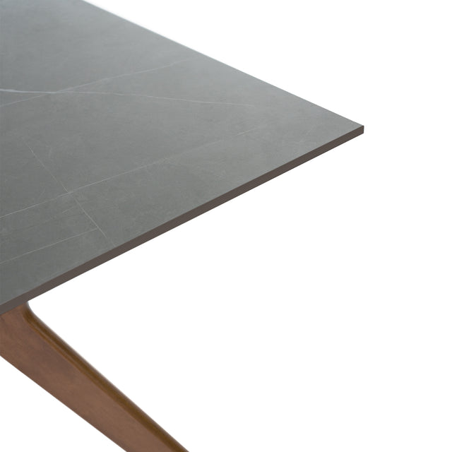 Mesa Eloise 140 cm Fija Atenea/Nogal de Somcasa Vlc - imagen 4