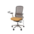 Silla Oficina Emory Amarillo | detalle de materiales | Somcasa Vlc | 00OF102227 | imagen 7
