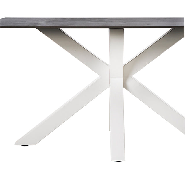 Mesa de Comedor Joyce Atenea Metal | vista lateral | Somcasa Vlc | 00MS214669 | imagen 4