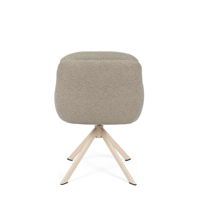 Silla Silvi Taupe Beige | vista lateral | Somcasa Vlc | 00SL125330 | imagen 4