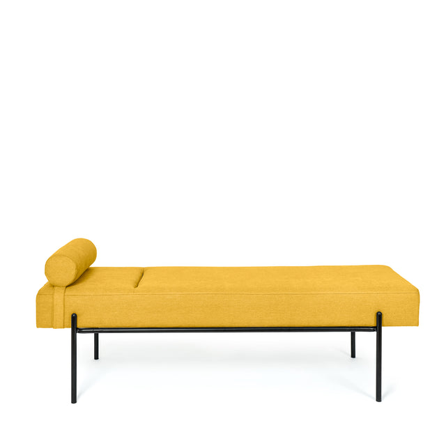 Puff Banqueta Edimburgo Negro | imagen de ambiente | Somcasa Vlc | 00SF303127 | imagen 6