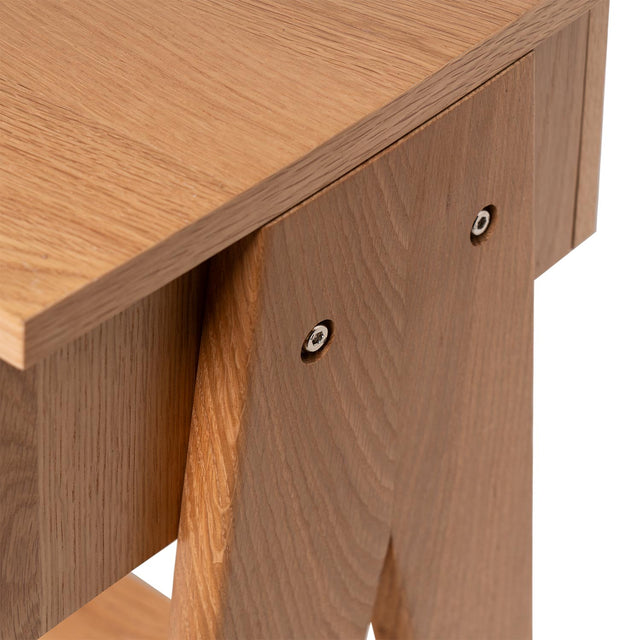 Consola Elvas Roble | detalle de diseño | Somcasa Vlc | 00MB320444 | imagen 3