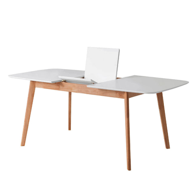 Mesa Enma Ext Roble y MDF | vista lateral | Somcasa Vlc | 00MS202142 | imagen 4