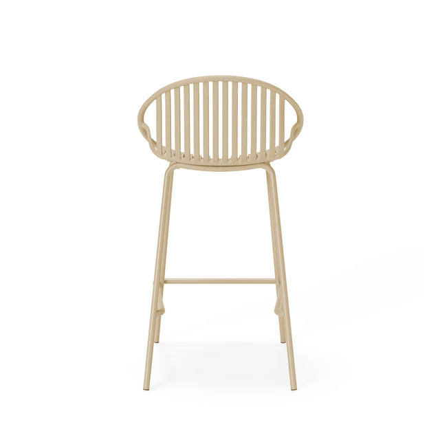 Taburete Bajo Tristan Beige | imagen de ambiente | Somcasa Vlc | 00SL124625 | imagen 6