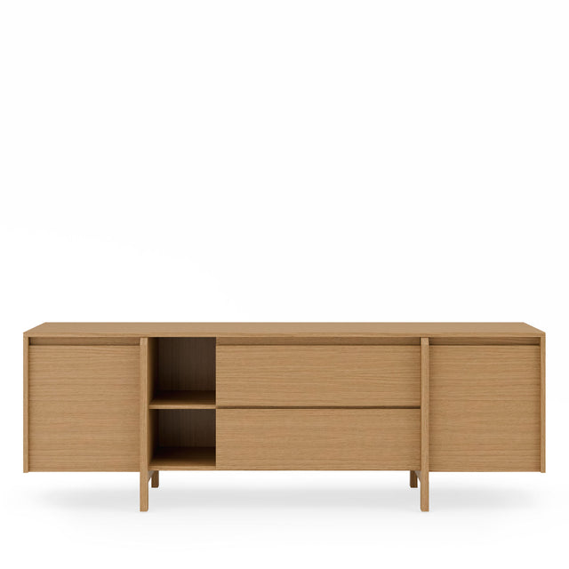 Mueble TV Pacific Roble | detalle de diseño | Somcasa Vlc | 00MB522207 | imagen 3