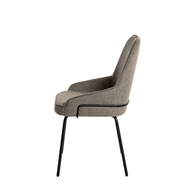 Silla Gwen Taupe | vista secundaria | Somcasa Vlc | 00SL114530 | imagen 2