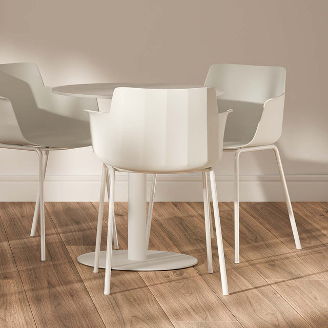 Silla Dolly Blanco | vista lateral | Somcasa Vlc | 00SL115702 | imagen 4
