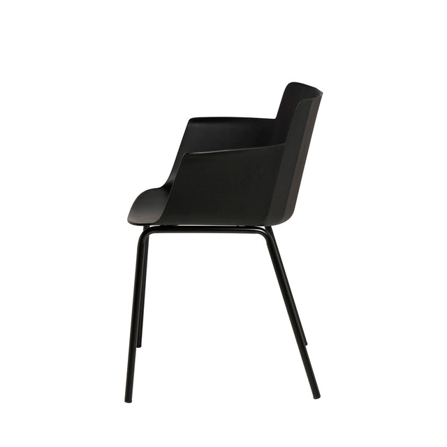 Silla Dolly Negro | vista secundaria | Somcasa Vlc | 00SL115701 | imagen 2