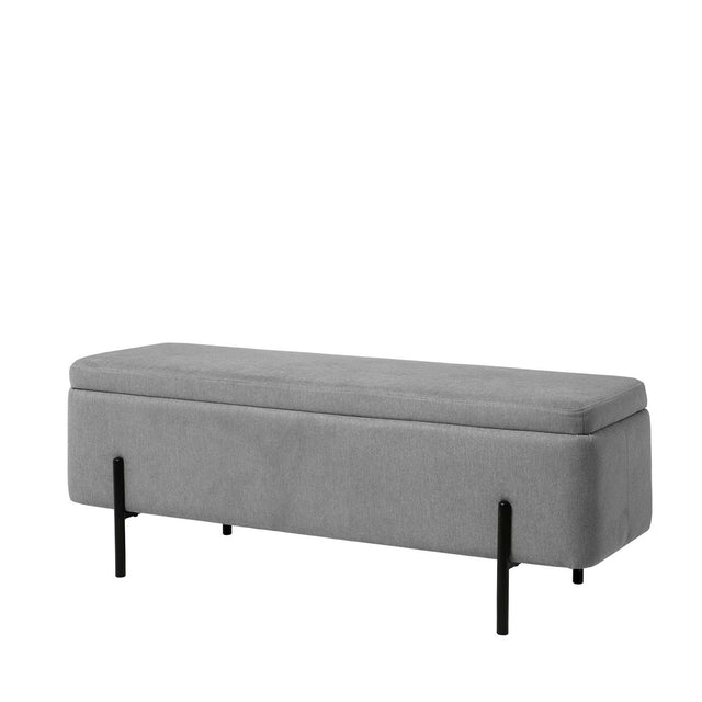 Puff Banqueta Viena Gris | imagen de ambiente | Somcasa Vlc | 00SF303721 | imagen 6