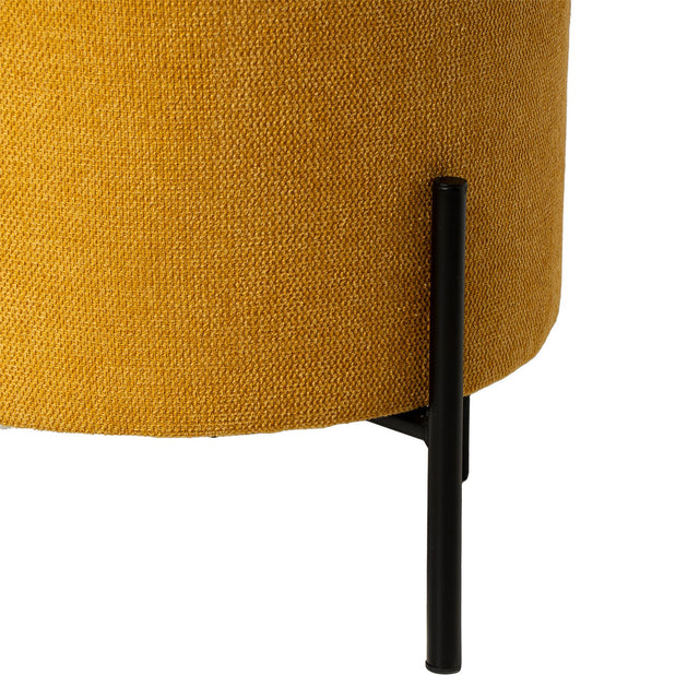 Puff Herman Amarillo | detalle de diseño | Somcasa Vlc | 00PF200827 | imagen 3