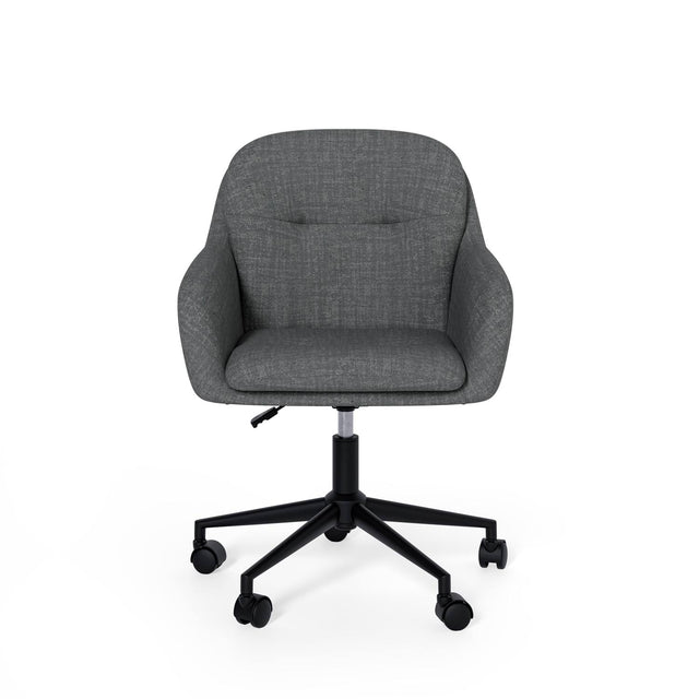 Silla Oficina Ontario Gris | detalle de diseño | Somcasa Vlc | 00OF100622 | imagen 3