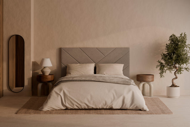 Cabezal Llevant 135/140 Tapizado Taupe | composición decorativa | Somcasa Vlc | 00MB407130 | imagen 8