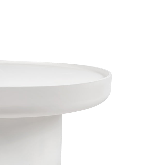 Mesa de centro Rodney 80 cm Blanco de Somcasa Vlc - imagen 3