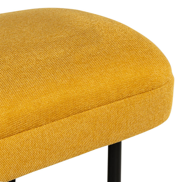 Puff Banqueta Marsella Amarillo | vista secundaria | Somcasa Vlc | 00SF303527 | imagen 2