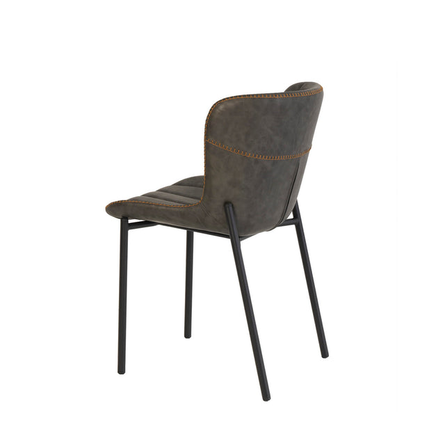 Silla Mayka Gris | vista principal | Somcasa Vlc | 00SL110222