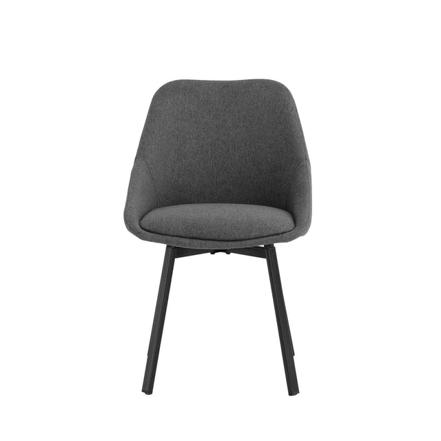 Silla Amelie Dark Gris | detalle de diseño | Somcasa Vlc | 00SL109222 | imagen 3