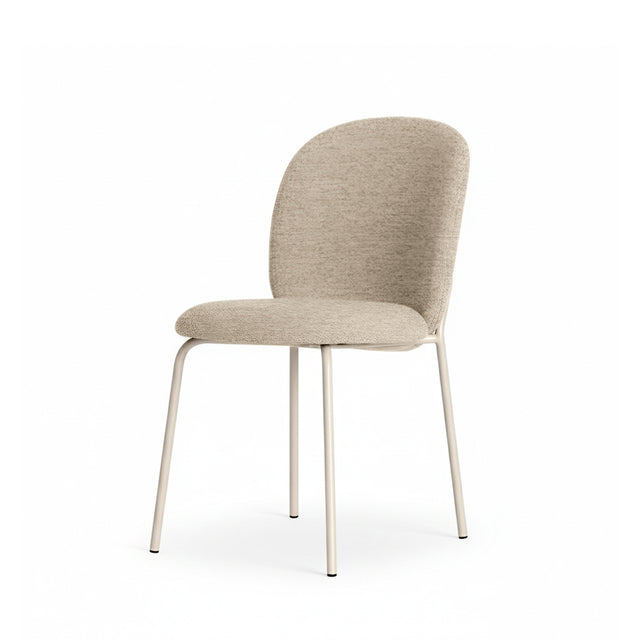 Silla Riona Taupe Beige | vista lateral | Somcasa Vlc | 00SL128130 | imagen 4