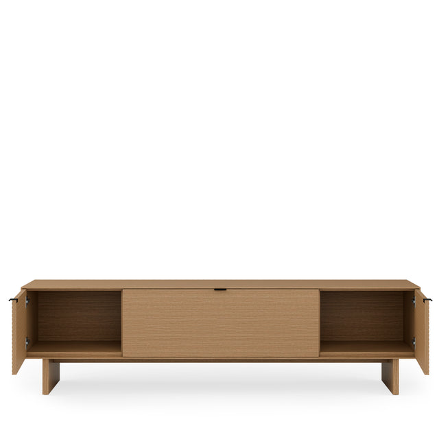 Mueble TV Ptas Mad Roble | imagen de ambiente | Somcasa Vlc | 00MB382607 | imagen 6