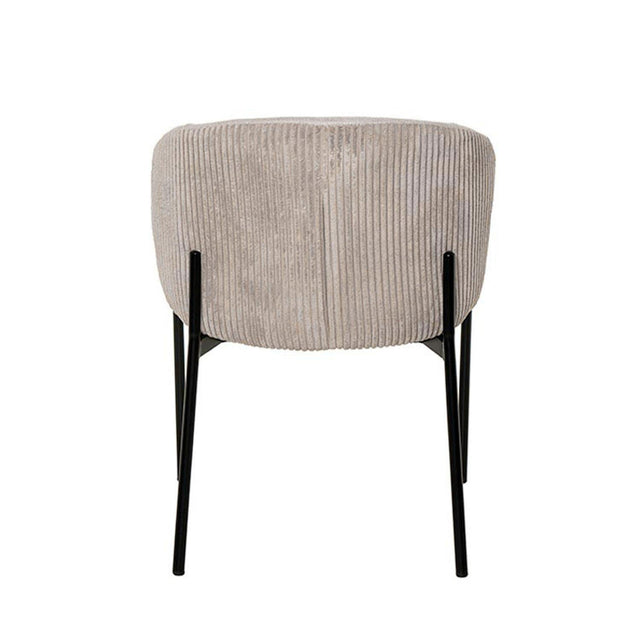 Silla Faina Beige | vista lateral | Somcasa Vlc | 00SL117325 | imagen 4
