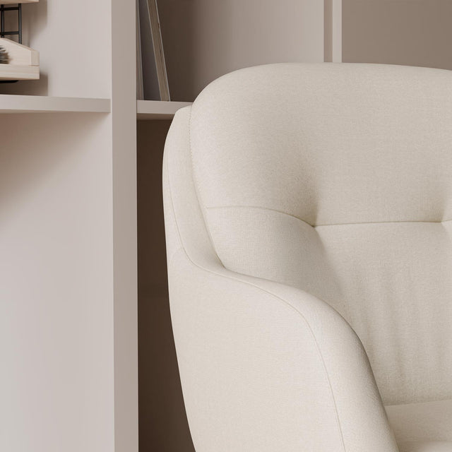 Silla Oficina Ontario Beige | detalle de acabado | Somcasa Vlc | 00OF100625 | imagen 5