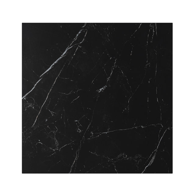 Mesa Samira Cuadrada Negro/Blanco 70 × 70 cm de Somcasa Vlc - imagen 5