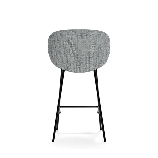 Taburete Bajo Ray Gris | vista lateral | Somcasa Vlc | 00SL118921 | imagen 4