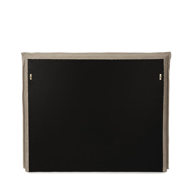 Cabezal Abrego 135/140 Tapizado Taupe | vista lateral | Somcasa Vlc | 00MB400230 | imagen 4