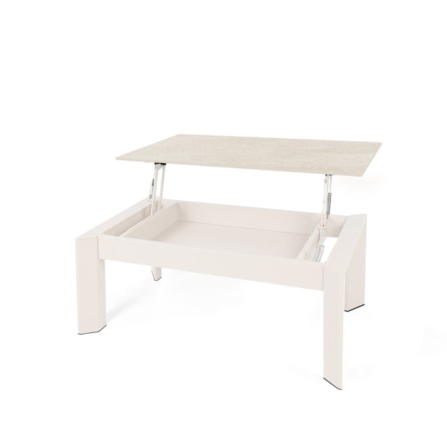 Mesa de centro Oliver Travertino/Beige de Somcasa Vlc - imagen 3