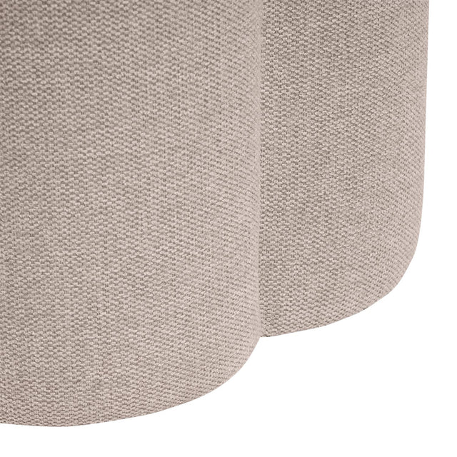 Puff Artur Beige | detalle de diseño | Somcasa Vlc | 00PF202925 | imagen 3