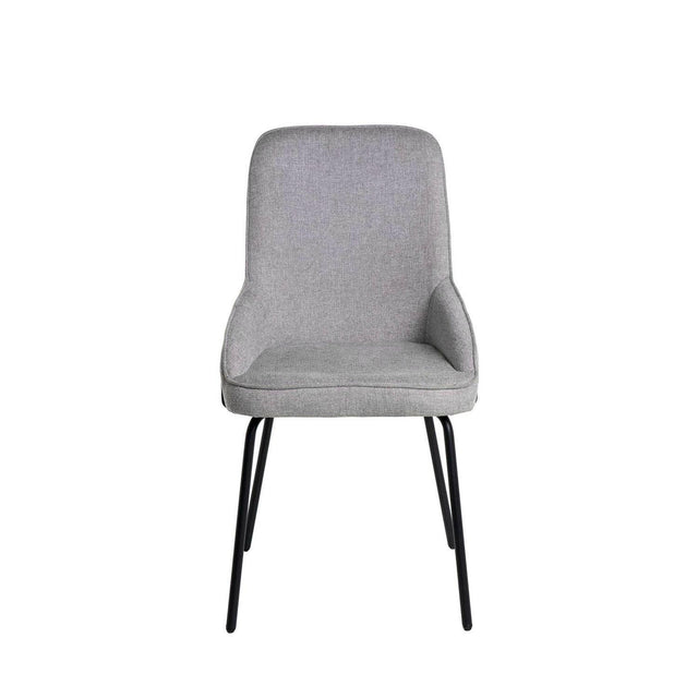 Silla Gwen Gris claro | detalle de diseño | Somcasa Vlc | 00SL114521 | imagen 3