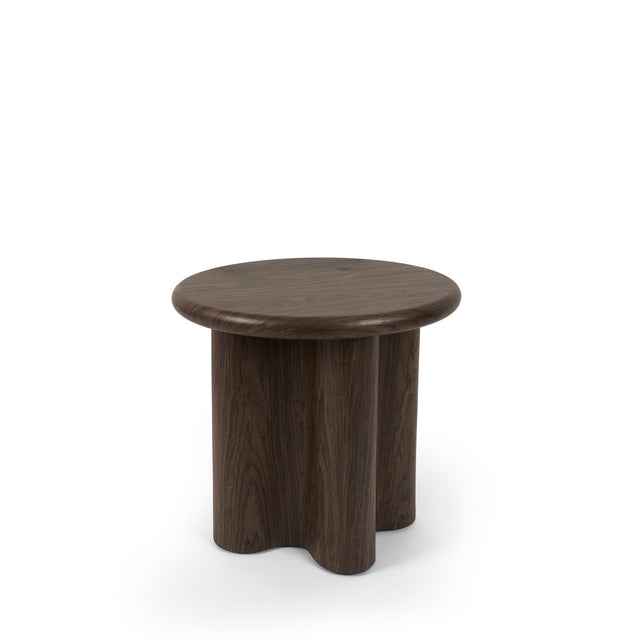 Mesa de centro Mateo 50 cm Nogal de Somcasa Vlc