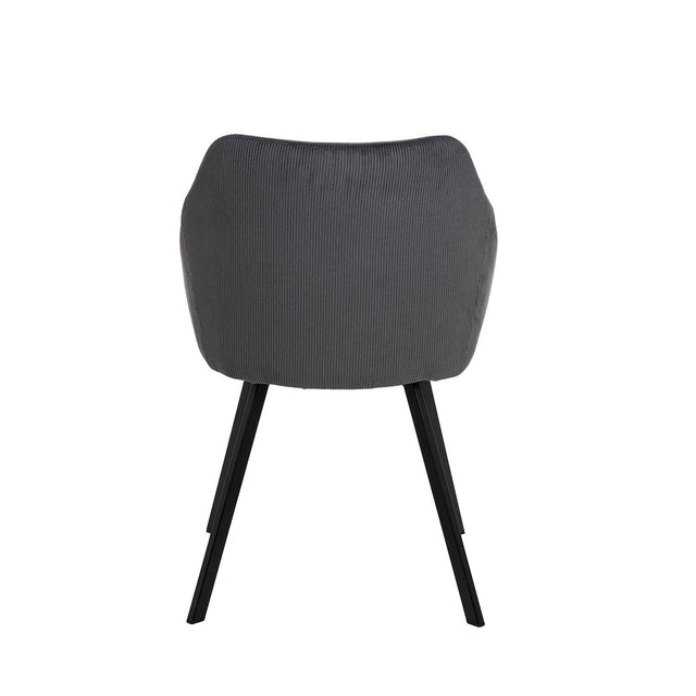 Silla Macie Gris | vista lateral | Somcasa Vlc | 00SL114322 | imagen 4