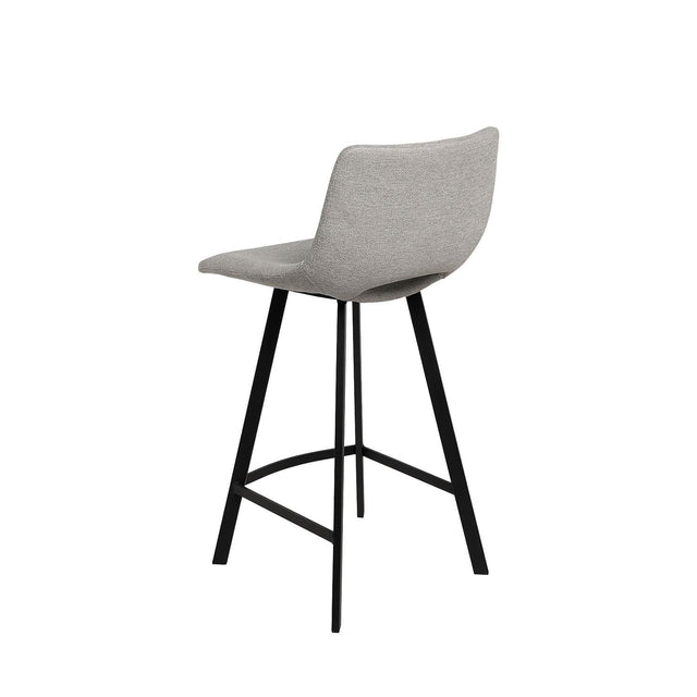 Taburete Bajo Clark Gris claro | vista principal | Somcasa Vlc | 00SL116021