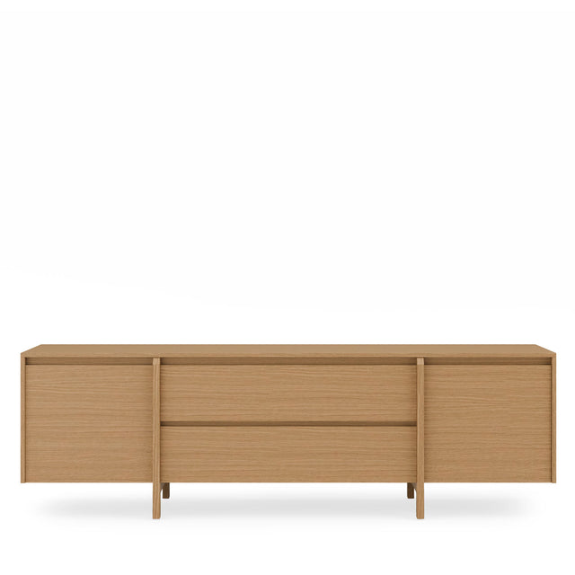 Mueble TV Ptas Pacific Roble | detalle de diseño | Somcasa Vlc | 00MB522407 | imagen 3
