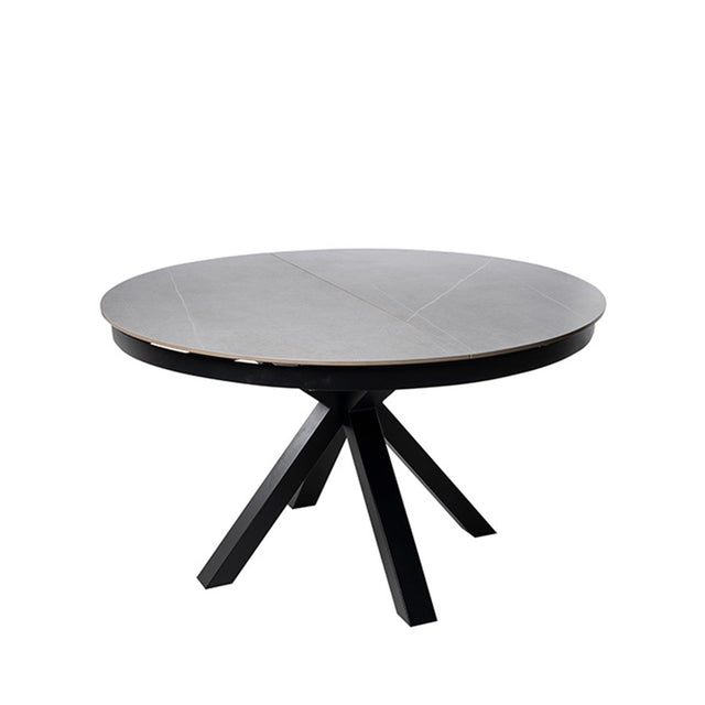 Mesa Zuri 130 cm Redonda Gris/Negro de Somcasa Vlc - imagen 6