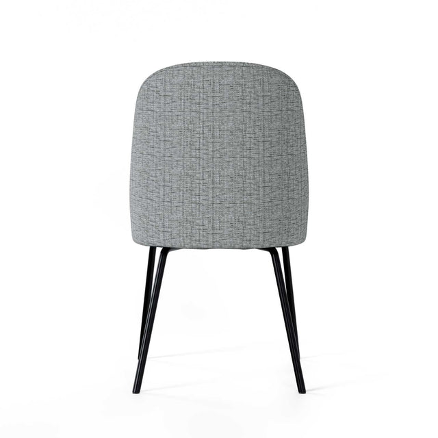 Silla Maxime Gris claro | vista lateral | Somcasa Vlc | 00SL120921 | imagen 4